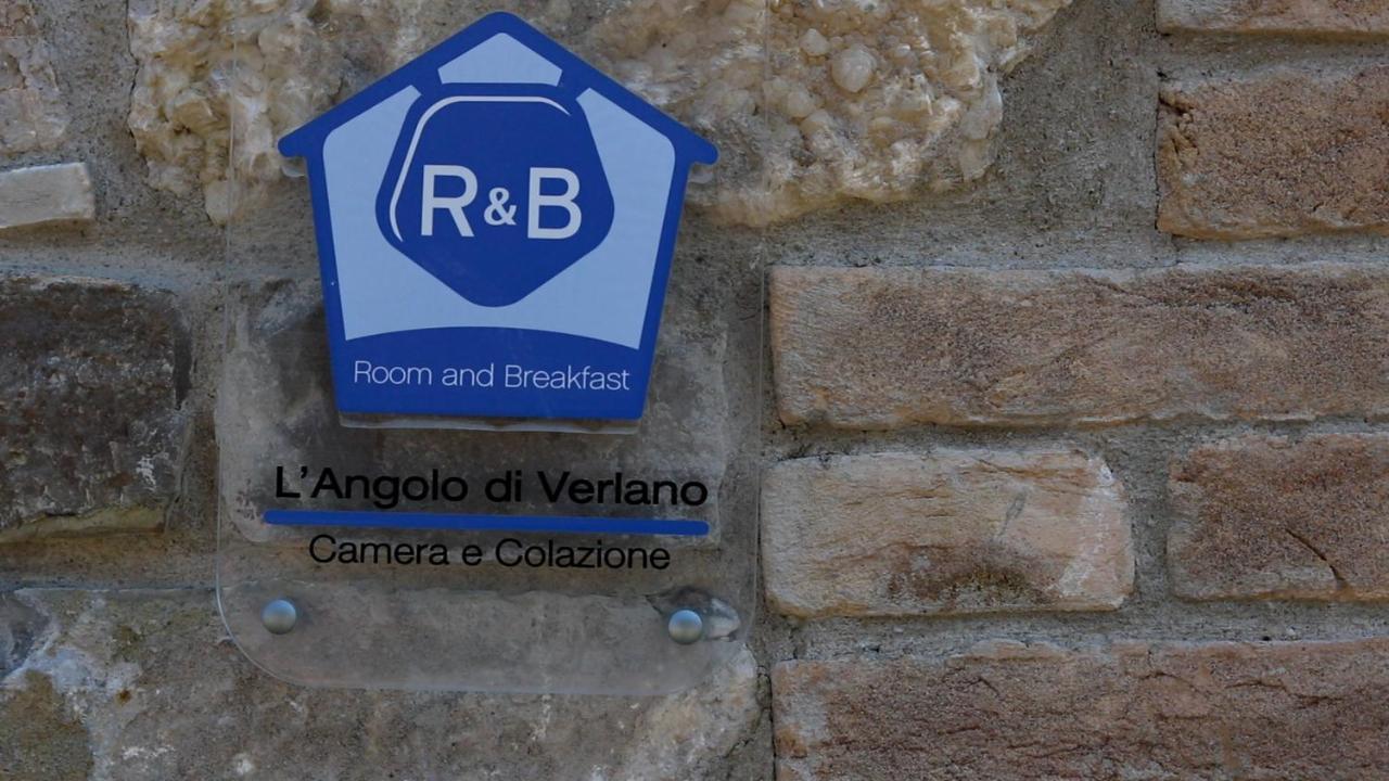 L'Angolo Di Verlano Canossa Exteriör bild